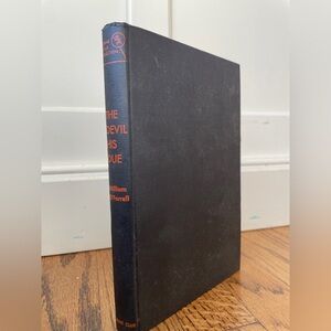 The Devil His Due – William O’Farrell – 1955 First Edition Crime Club HC- RARE